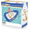 Надувной матрас-плот для плавания BESTWAY МОРСКОЙ РАЙ 190х107 см, до 90 кг 43403 BW
